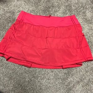 Pace Rival Mid-Rise Skirt Lululemon Skirt